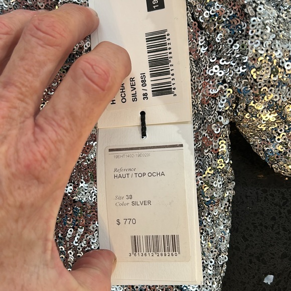 NWT ISABEL MARANT TOP - Picture 11 of 12